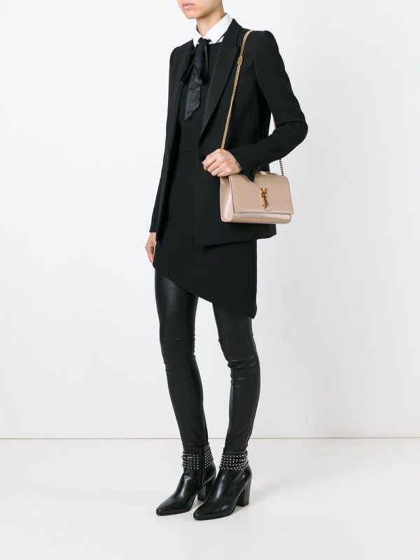 Saint Laurent medium Monogram leather shoulder bag - Image 2