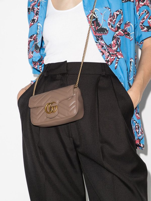 Gucci GG Marmont super mini bag - Image 2