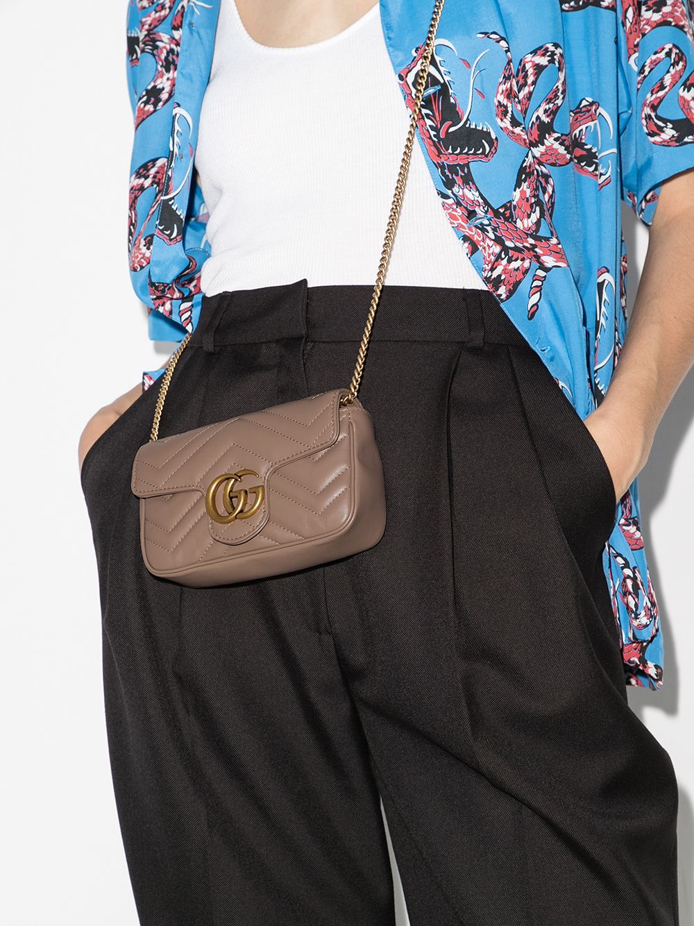Gucci GG Marmont super mini bag - Image 2