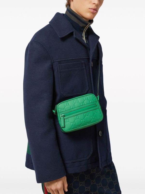 Gucci mini GG Supreme shoulder bag - Image 2