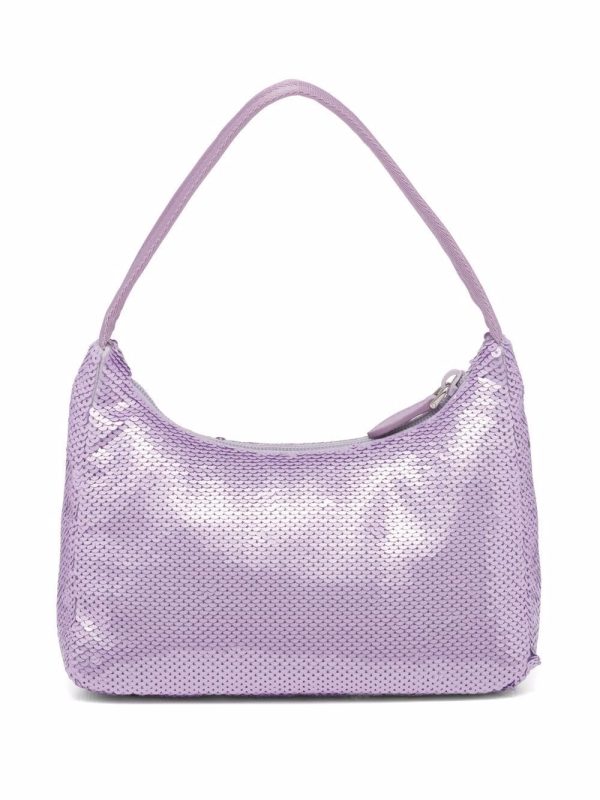 Prada Re-Edition 2000 sequinned mini bag - Image 2