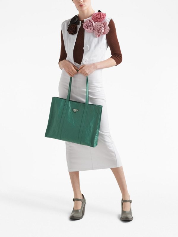 Prada nappa-leather tote bag - Image 2