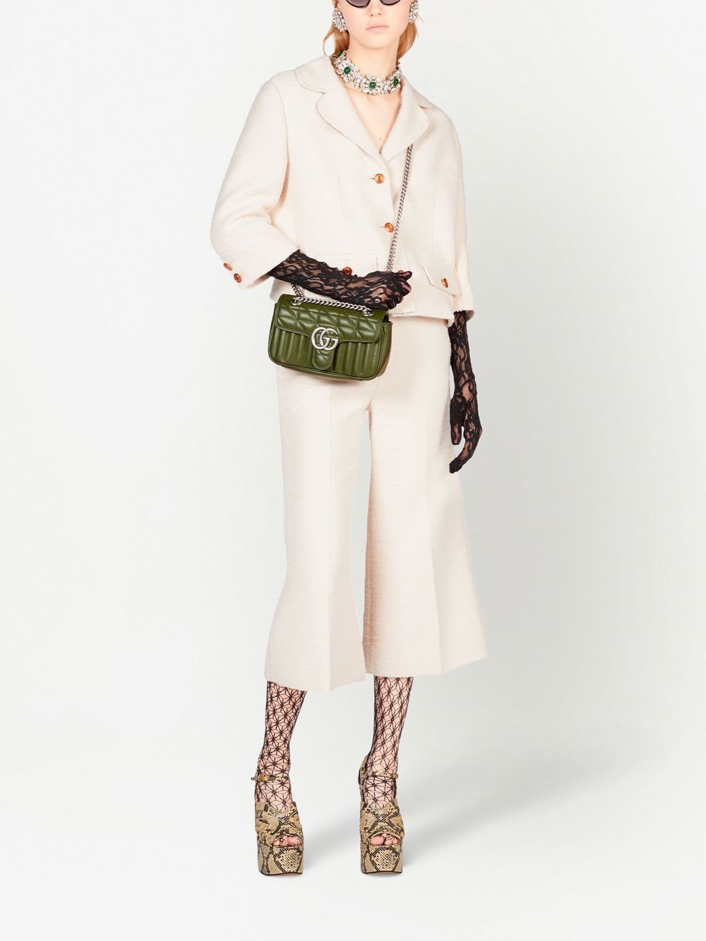 Gucci mini GG Marmont shoulder bag - Image 2