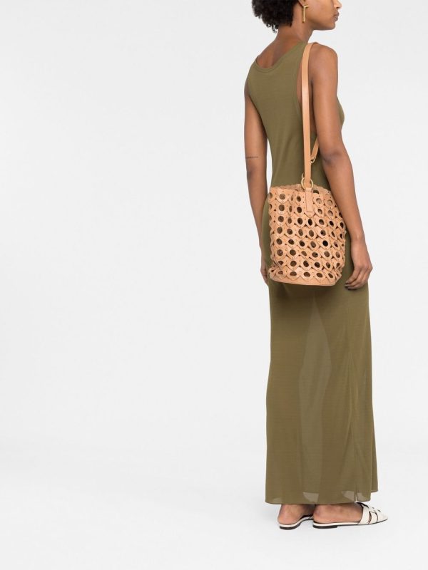 Saint Laurent Seau Coeur bucket bag - Image 2