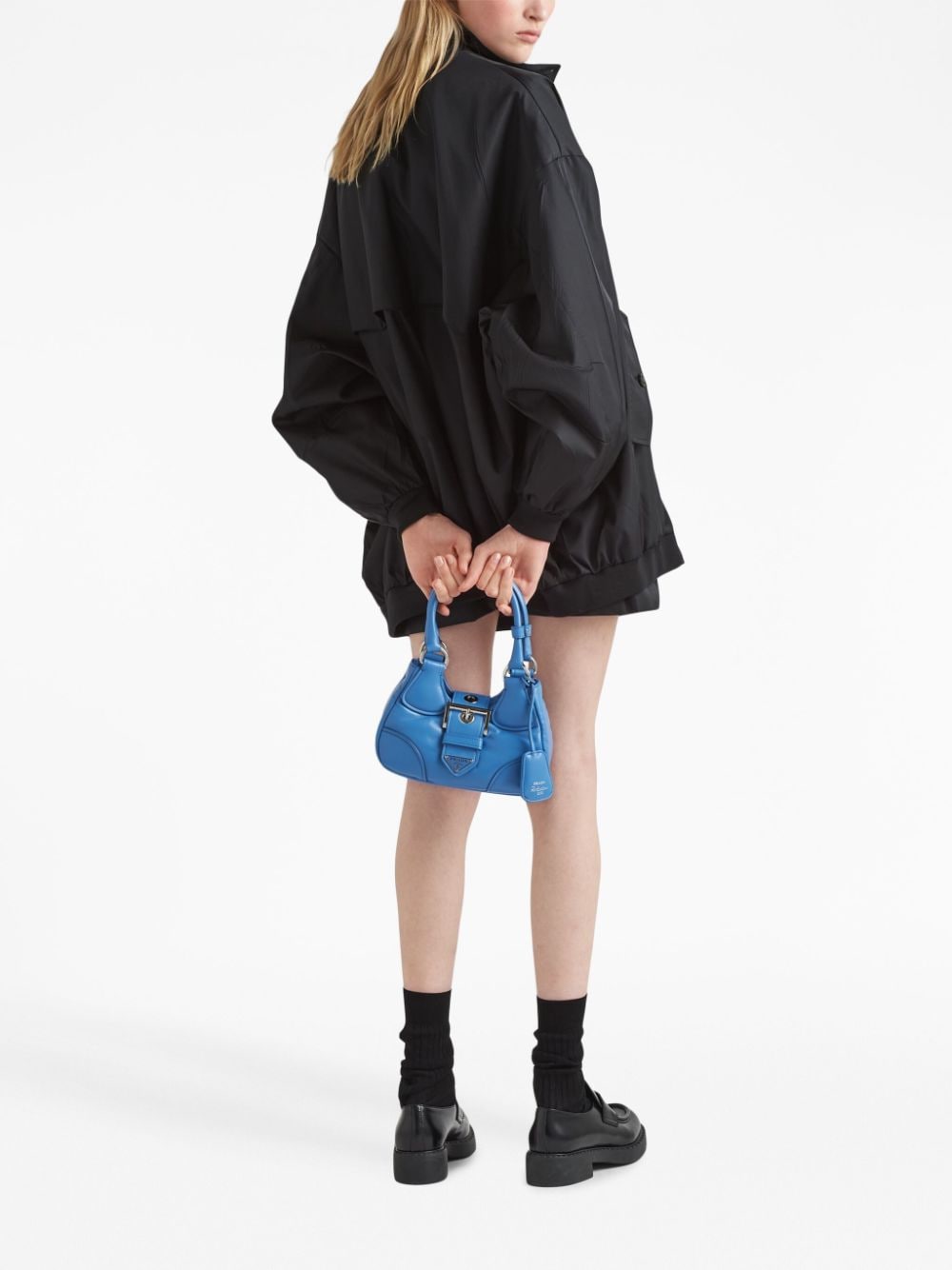 Prada Moon padded nappa-leather mini bag - Image 2