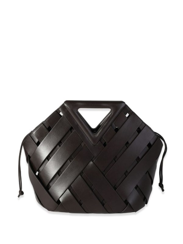 Bottega Veneta  V Woven drawstring tote bag - Image 2