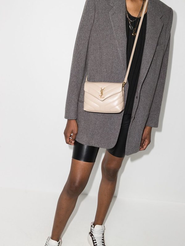 Saint Laurent Loulou leather shoulder bag - Image 2