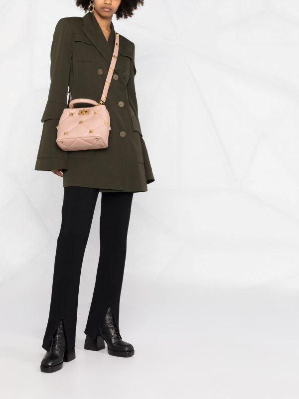Valentino Garavani small Roman Stud leather bag - Image 2