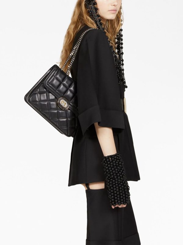 Gucci quilted shoulder bag - Image 2
