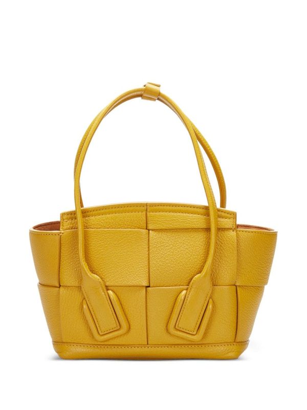 Bottega Veneta   mini Arco Intrecciato tote bag - Image 2