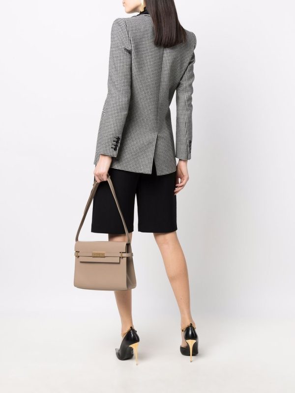 Saint Laurent Manhattan clasp-fastening shoulder bag - Image 2
