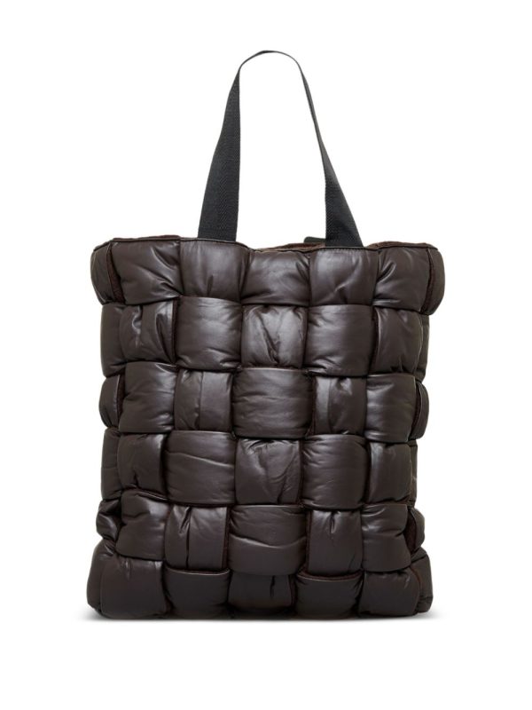 Bottega Veneta  Maxi Intrecciato padded tote bag - Image 2