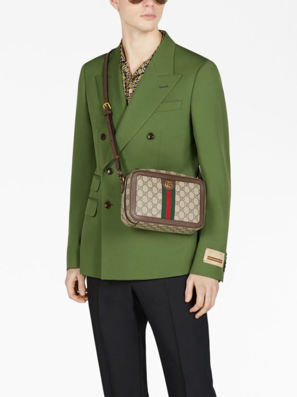 Gucci Ophidia monogram-pattern messenger bag - Image 2
