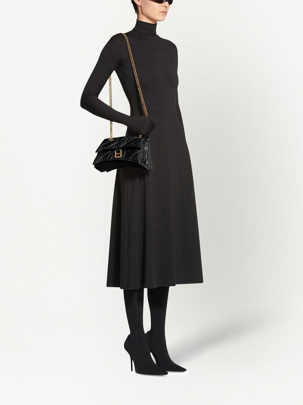 Balenciaga Hourglass S quilted shoulder bag - Image 2