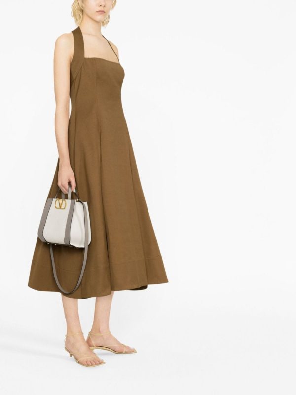 Valentino Garavani small VLogo canvas tote bag - Image 2