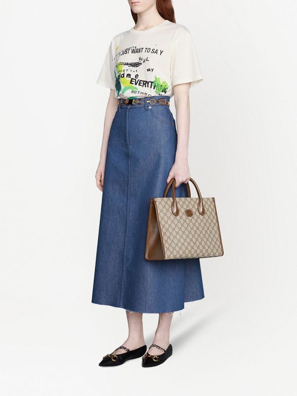 Gucci GG Supreme tote bag - Image 2