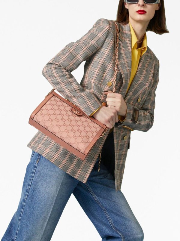 Gucci Ophidia GG chain-strap shoulder bag - Image 2