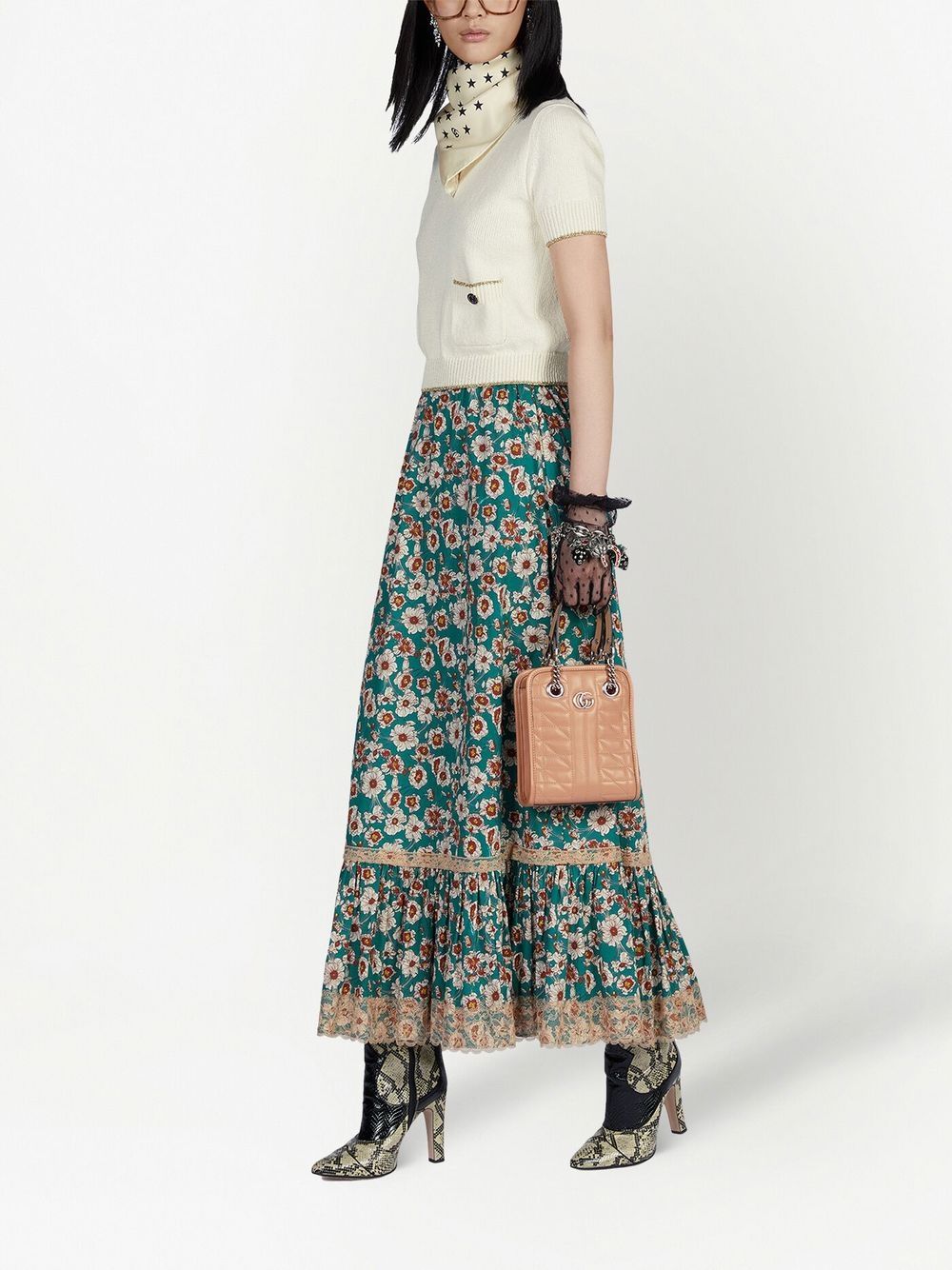 Gucci mini Marmont cross-body bag - Image 2