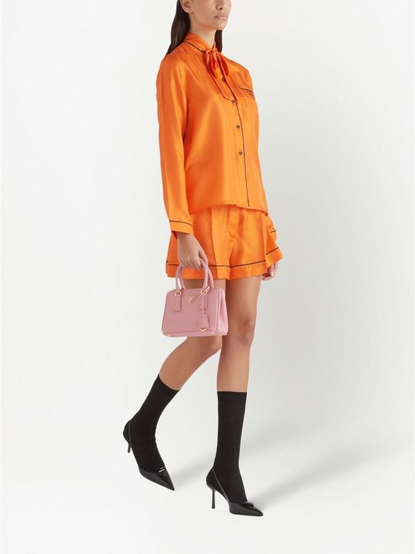 Prada Galleria leather mini bag - Image 2
