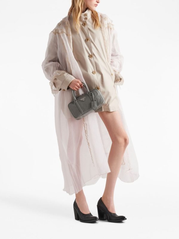 Prada Small leather top handle bag - Image 2