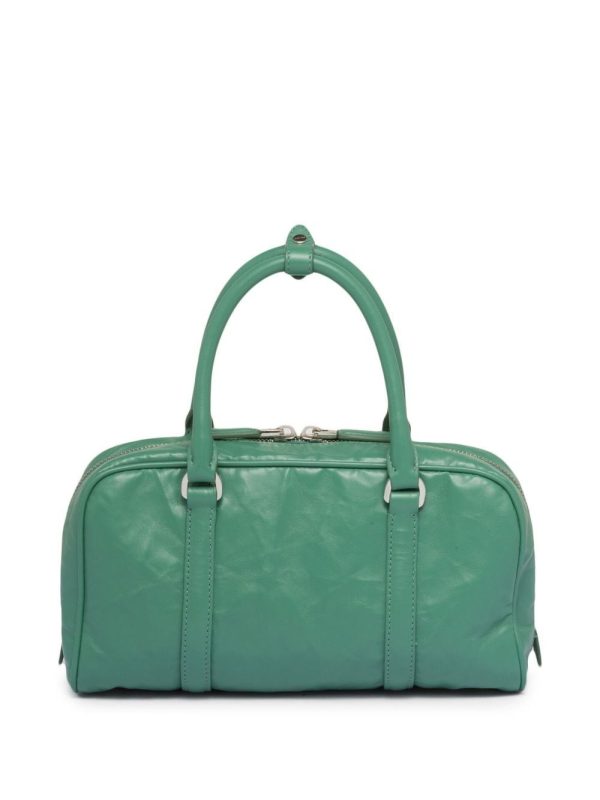 Prada leather tote bag - Image 2