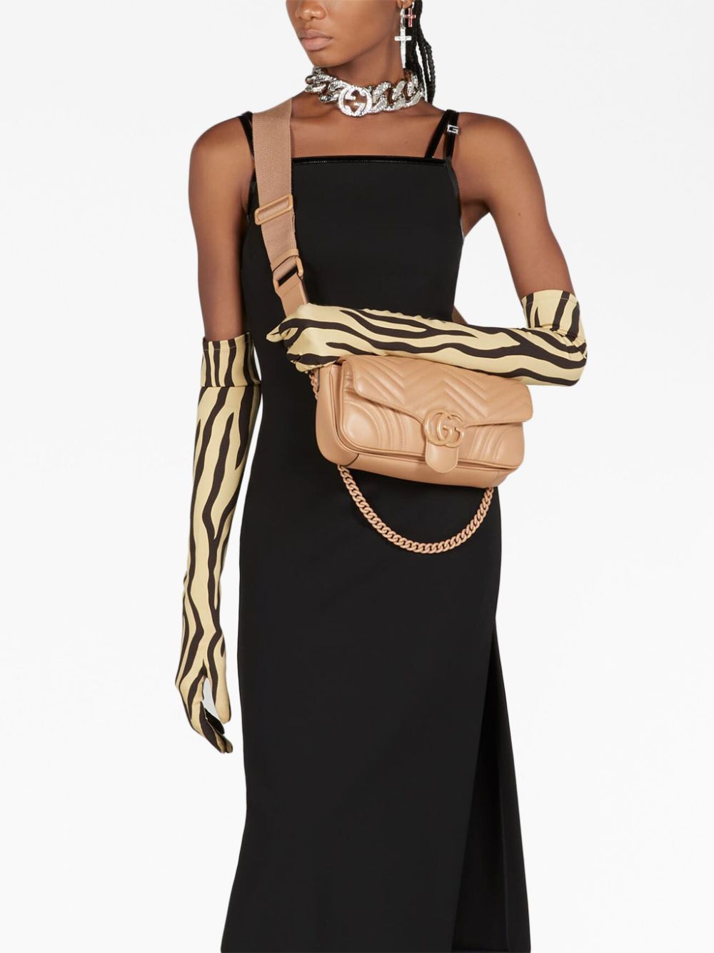 Gucci GG Marmont matelassé shoulder bag - Image 2