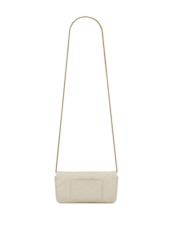 Saint Laurent Gaby quilted leather phone case - Image 2