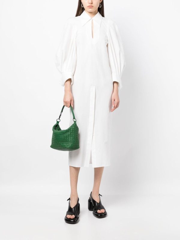 Bottega Veneta   Intrecciato zipped handbag - Image 2