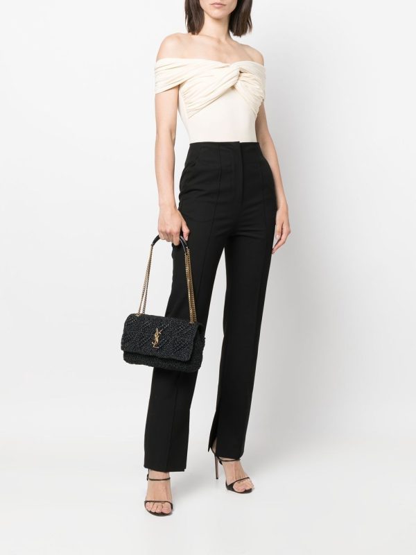 Saint Laurent woven chain strap bag - Image 2