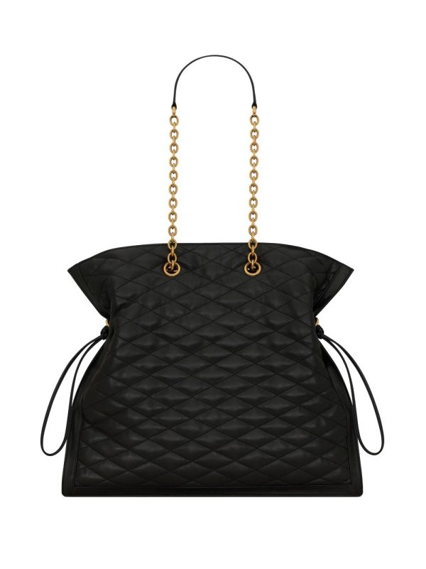Saint Laurent Le Pochon quilted shoulder bag - Image 2