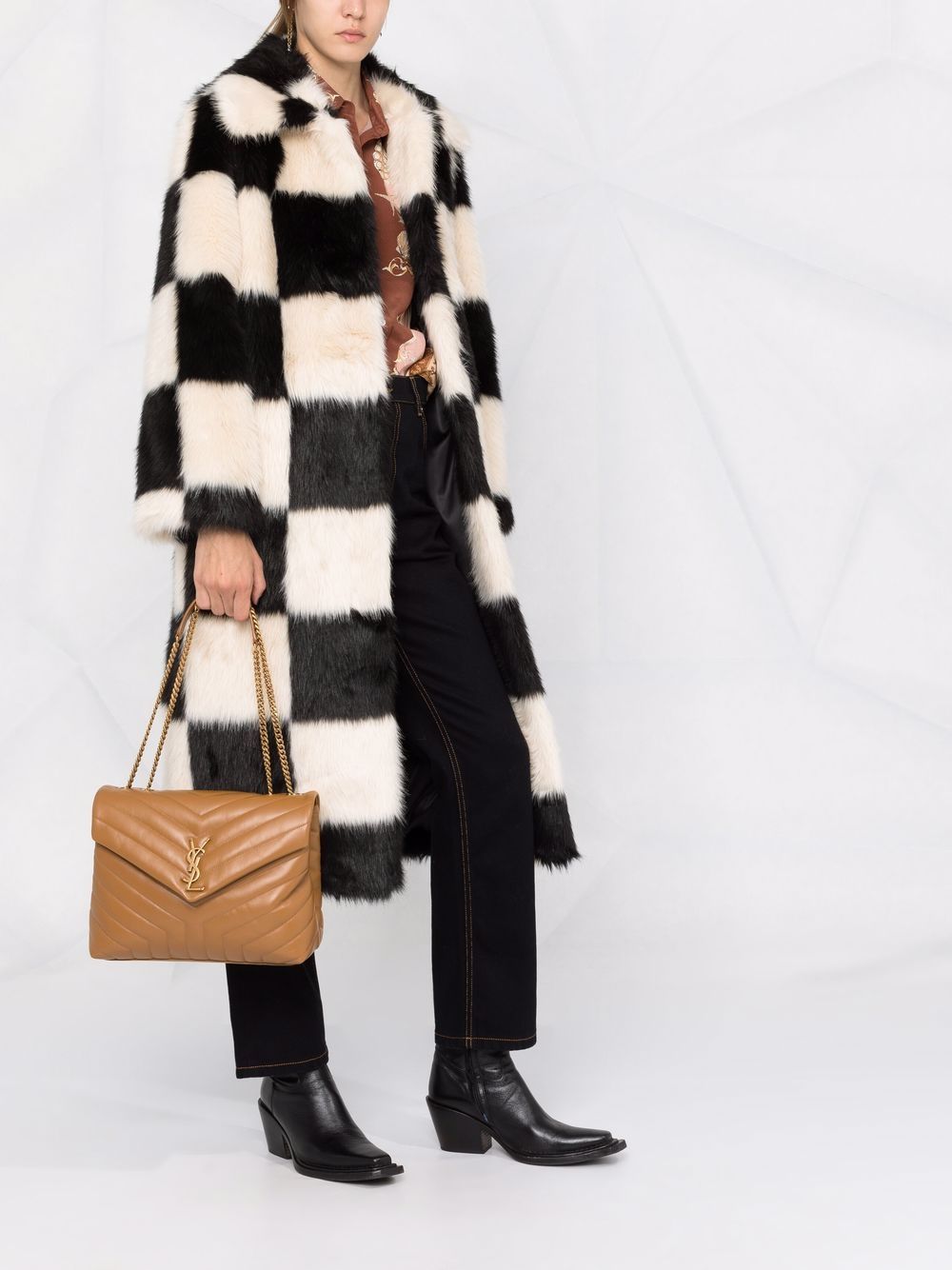 Saint Laurent Loulou quilted shoulder bag - Image 2