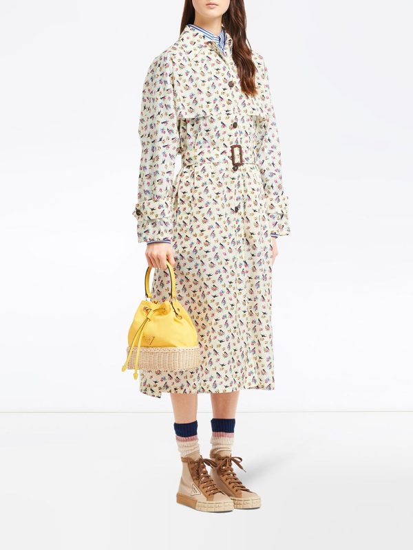Prada Prada Plage bucket bag - Image 2