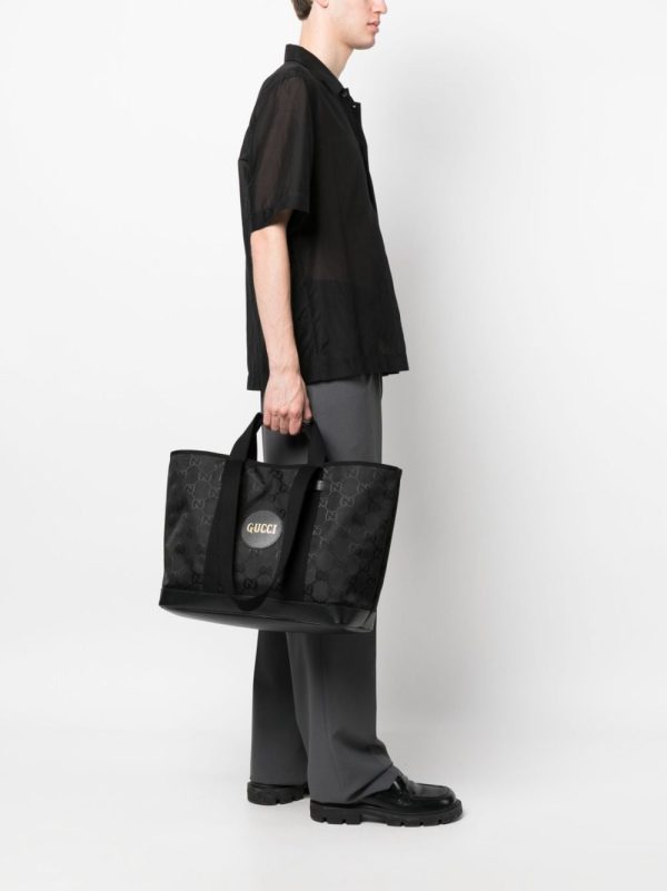 Gucci GG Supreme-print tote - Image 2