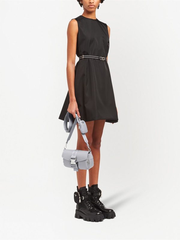 Prada Prada Pocket logo-strap crossbody bag - Image 2