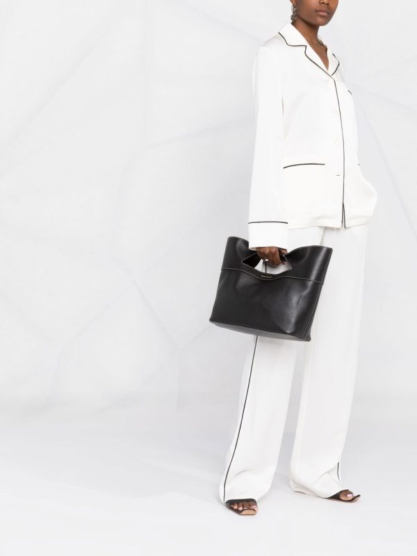 Alexander McQueen logo-print tote bag - Image 2
