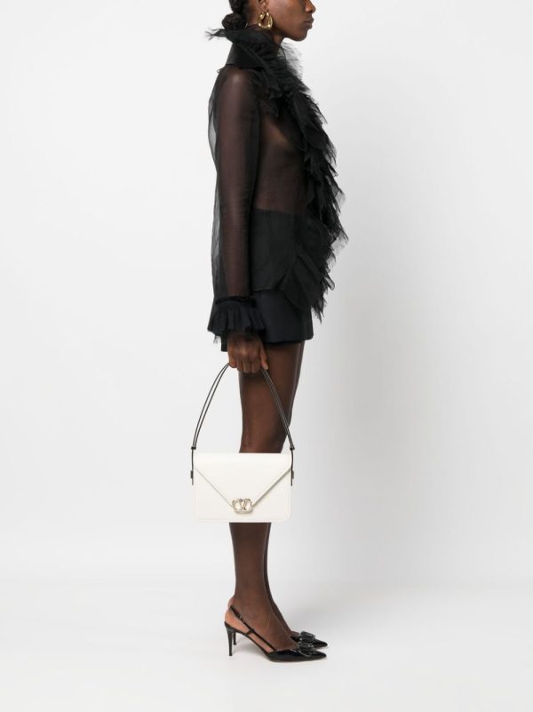 Valentino Garavani Letter leather crossbody bag - Image 2