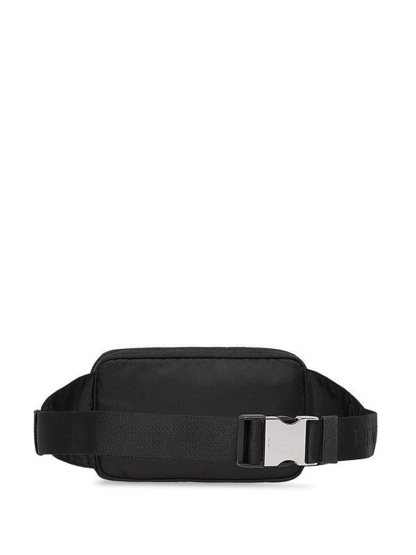 Prada logo-plaque belt bag - Image 2