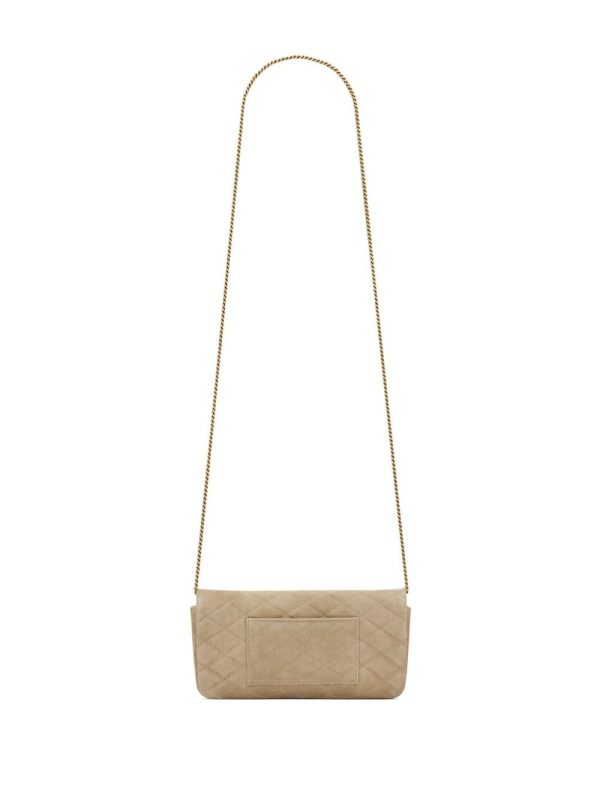 Saint Laurent Gaby quilted leather phone case - Image 2