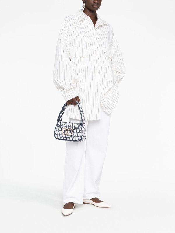 Valentino Garavani Toile Iconographe canvas shoulder bag - Image 2