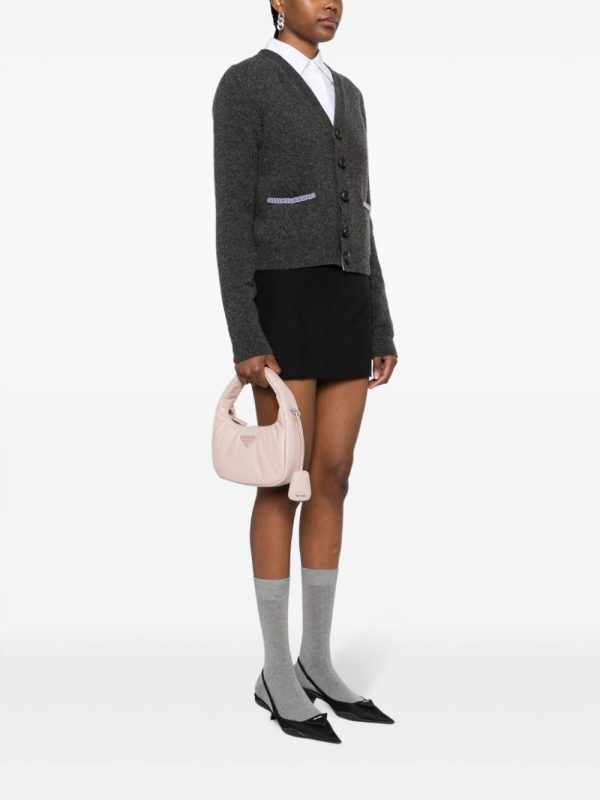 Prada padded leather tote bag - Image 2