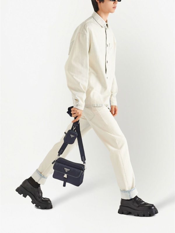 Prada Re-Nylon pouch crossbody bag - Image 2