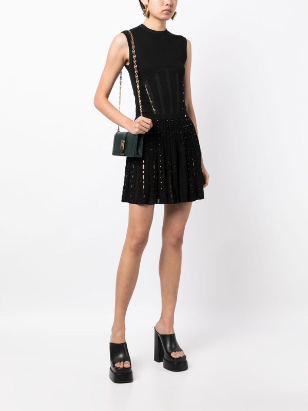 Versace Greca Goddess leather mini bag - Image 2