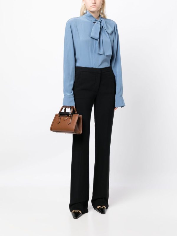 Gucci small Diana leather shoulder bag - Image 2