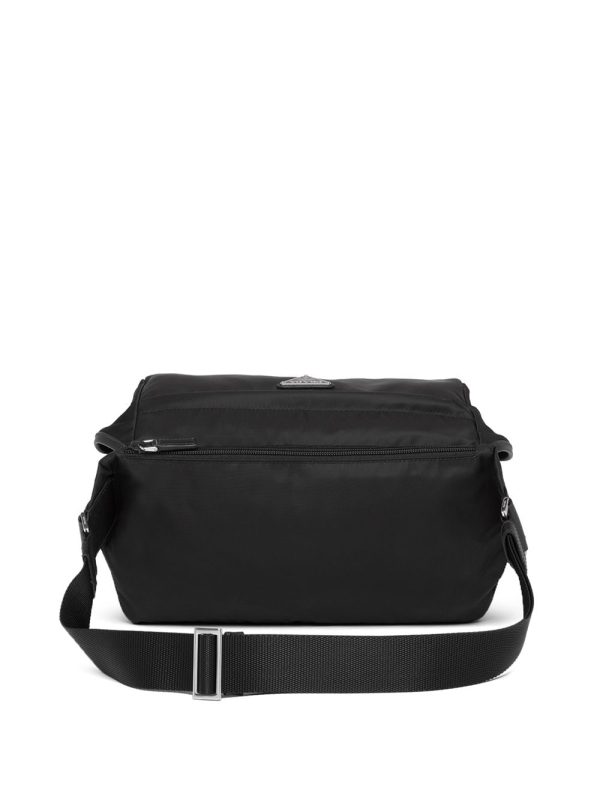 Prada logo plaque shoulder bag - Image 2
