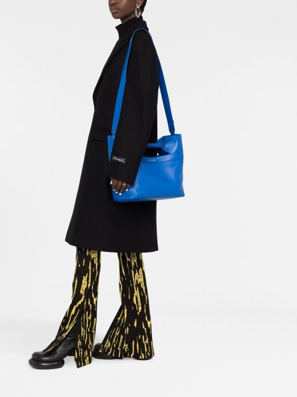 Alexander McQueen small Bow tote bag - Image 2
