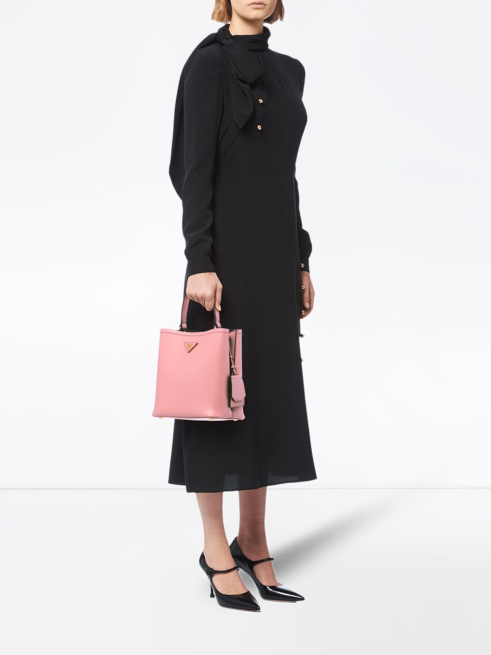 Prada medium Panier tote bag - Image 2