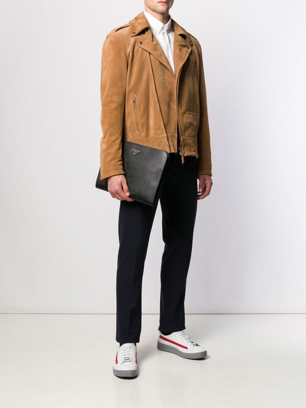 Prada logo clutch bag - Image 2