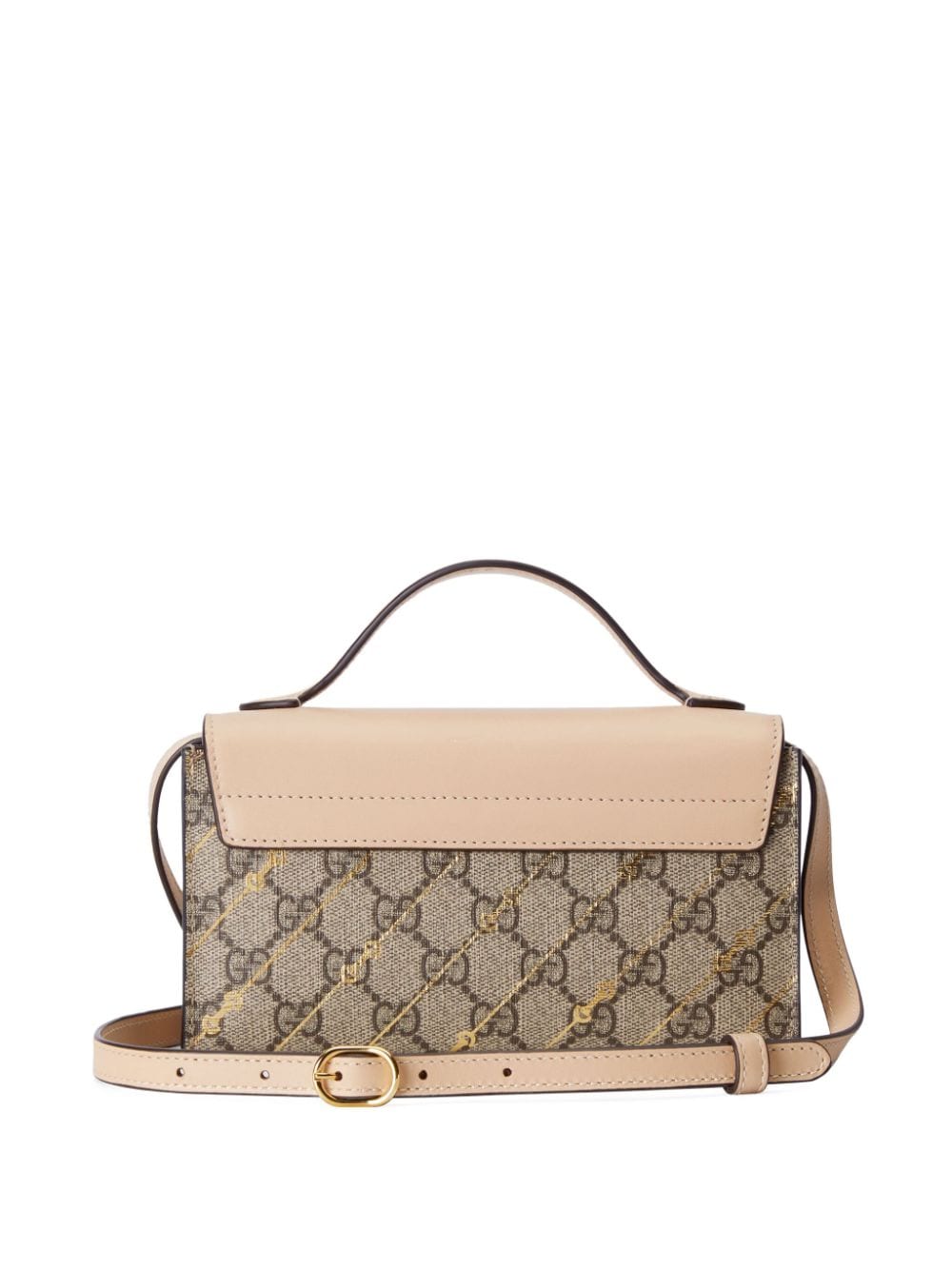 Gucci mini Padlock Horsebit-print tote bag - Image 2