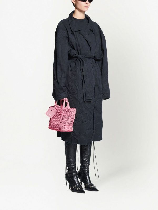 Balenciaga XS Bistro Basket tote bag - Image 2