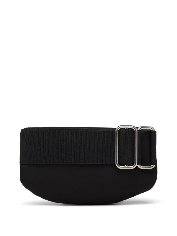 Prada logo-plaque pouch bag - Image 2